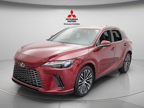 Matador Red Mica 2023 Lexus RX 350 Premium Plus