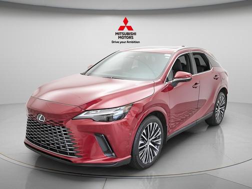 Matador Red Mica 2023 Lexus RX 350 Premium Plus