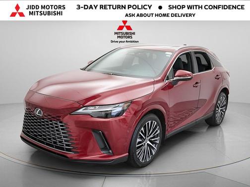 Matador Red Mica 2023 Lexus RX 350 Premium Plus