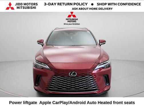 Matador Red Mica 2023 Lexus RX 350 Premium Plus