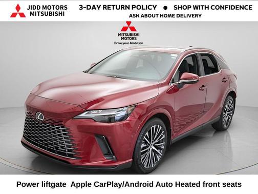 Matador Red Mica 2023 Lexus RX 350 Premium Plus