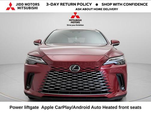 Matador Red Mica 2023 Lexus RX 350 Premium Plus