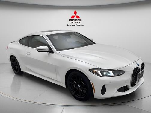 White Metallic 2026 BMW 430 i xDrive