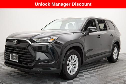 2025 Toyota Grand Highlander XLE