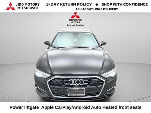 Black 2024 Audi A6 45 Premium Plus