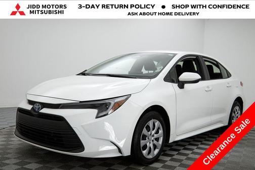 2025 Toyota Corolla Hybrid SE