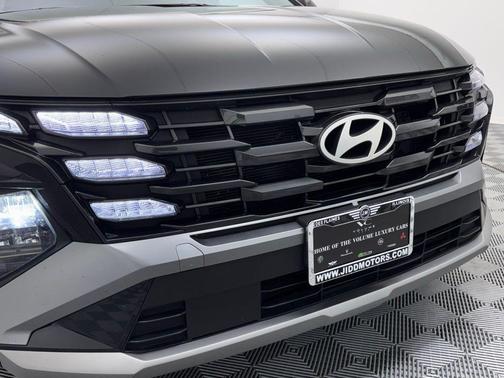 2025 Hyundai TUCSON Hybrid Blue