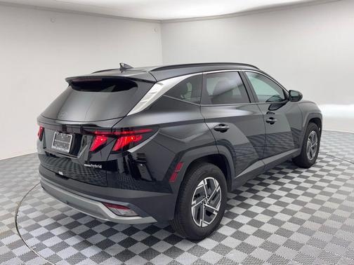 2025 Hyundai TUCSON Hybrid Blue