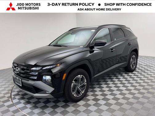 2025 Hyundai TUCSON Hybrid Blue