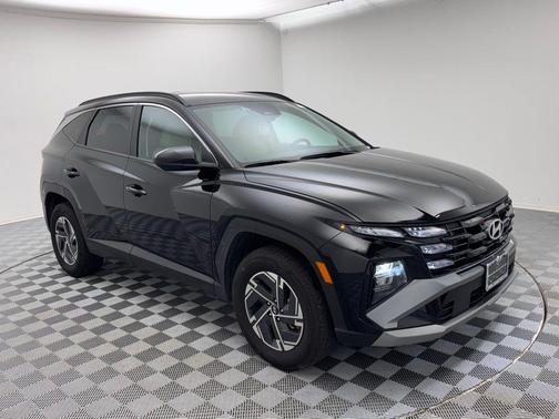 2025 Hyundai TUCSON Hybrid Blue