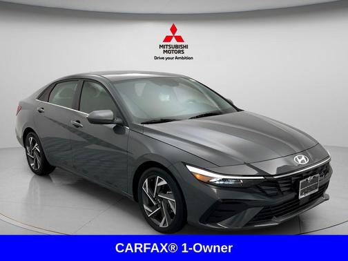 Ecotronic Gray 2025 Hyundai ELANTRA SEL