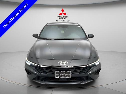 Ecotronic Gray 2025 Hyundai ELANTRA SEL