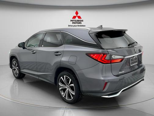 Nebula Gray Pearl 2021 Lexus RX 350L Luxury