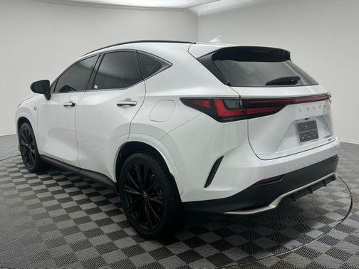 2022 Lexus NX 350 F SPORT Handling
