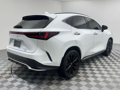 2022 Lexus NX 350 F SPORT Handling