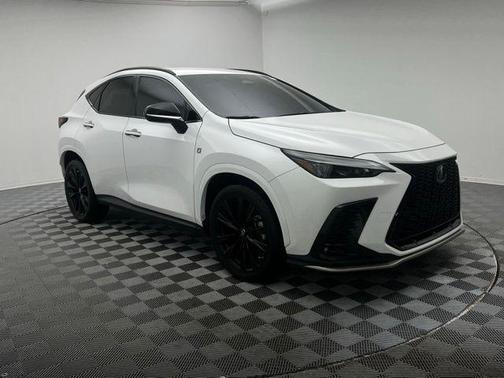 2022 Lexus NX 350 F SPORT Handling