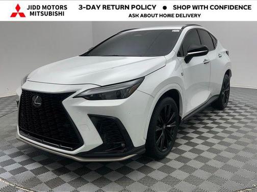 2022 Lexus NX 350 F SPORT Handling