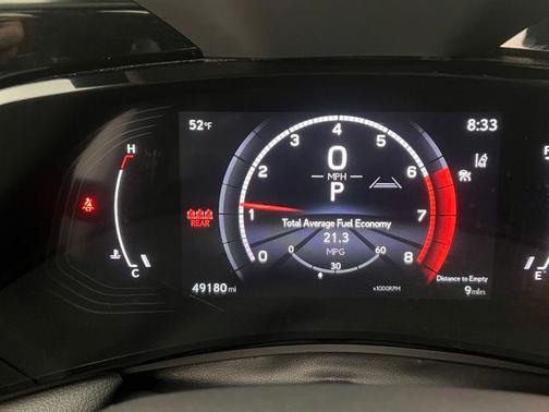 2022 Lexus NX 350 F SPORT Handling