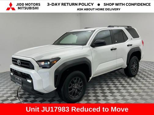 2025 Toyota 4Runner SR5