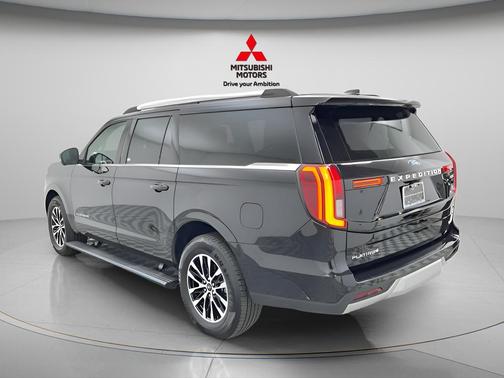 AGATE BLACK METALLIC 2025 Ford Expedition Max Platinum