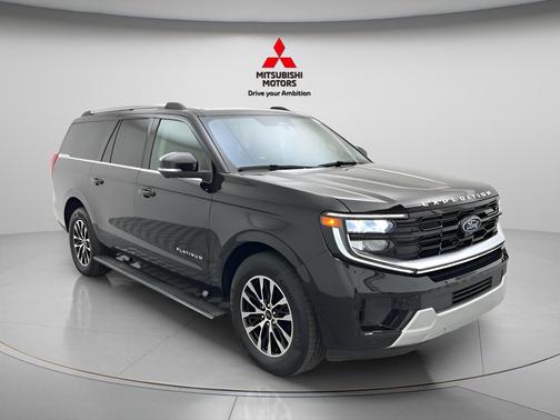 AGATE BLACK METALLIC 2025 Ford Expedition Max Platinum