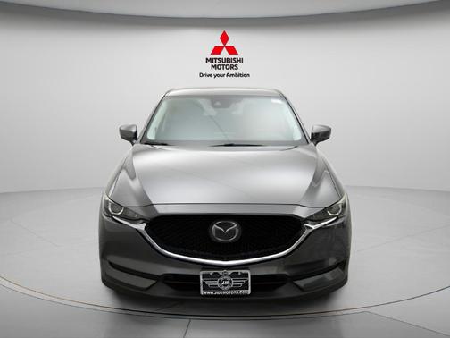 Machine Gray Metallic 2018 Mazda CX-5 Touring