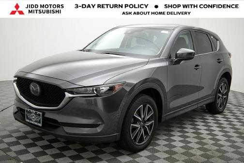 Machine Gray Metallic 2018 Mazda CX-5 Touring