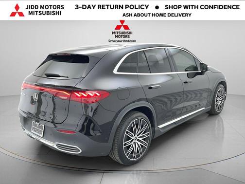 Obsidian Black Metallic 2023 Mercedes-Benz EQE 350+ Base