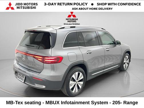 Mountain Grey Metallic 2024 Mercedes-Benz EQB 300 4MATIC