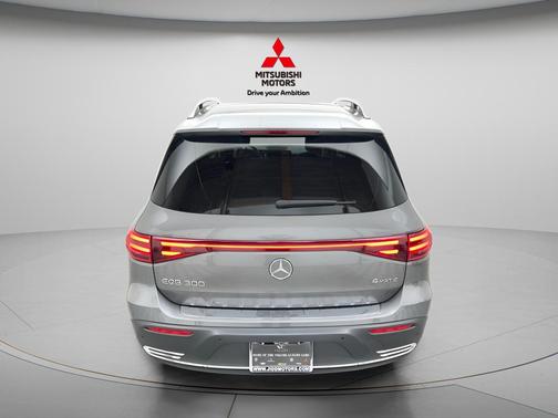 Mountain Grey Metallic 2024 Mercedes-Benz EQB 300 4MATIC