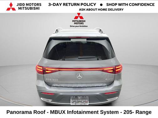 Mountain Grey Metallic 2024 Mercedes-Benz EQB 300 4MATIC