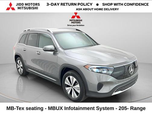 Mountain Grey Metallic 2024 Mercedes-Benz EQB 300 4MATIC