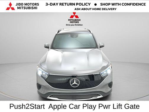 Mountain Grey Metallic 2024 Mercedes-Benz EQB 300 4MATIC