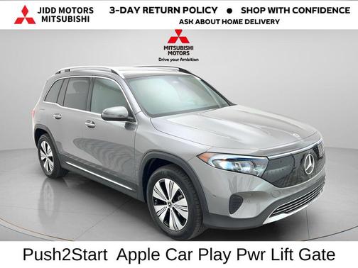 Mountain Grey Metallic 2024 Mercedes-Benz EQB 300 4MATIC