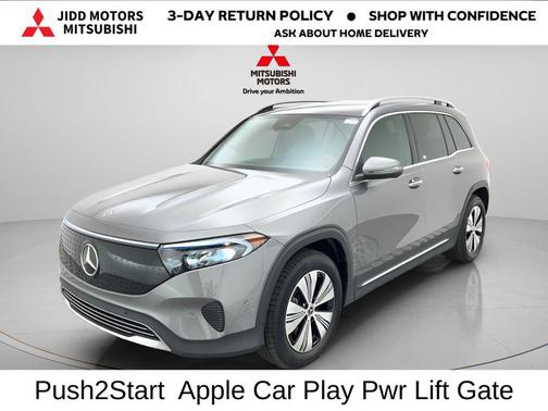 Mountain Grey Metallic 2024 Mercedes-Benz EQB 300 4MATIC