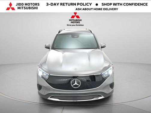 Mountain Grey Metallic 2024 Mercedes-Benz EQB 300 4MATIC