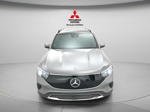 Mountain Grey Metallic 2024 Mercedes-Benz EQB 300 4MATIC