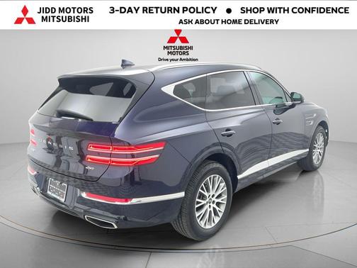 Capri Blue 2024 Genesis GV80 2.5T