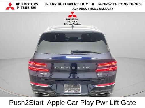 Capri Blue 2024 Genesis GV80 2.5T