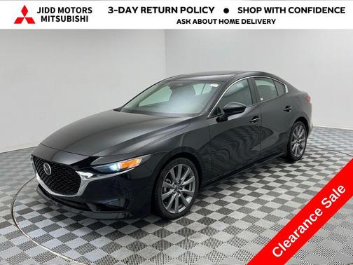 2025 Mazda Mazda3 FWD w/Preferred Package