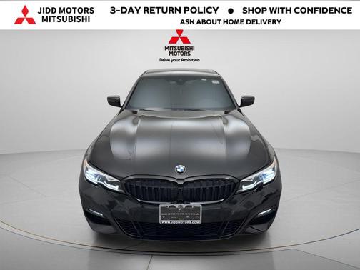 Black Sapphire Metallic 2020 BMW 330 xDrive
