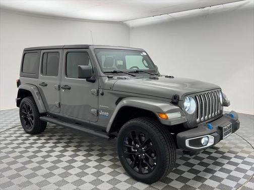 2023 Jeep Wrangler 4xe Sahara