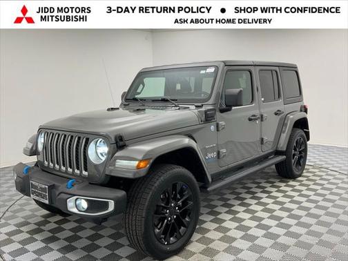 2023 Jeep Wrangler 4xe Sahara