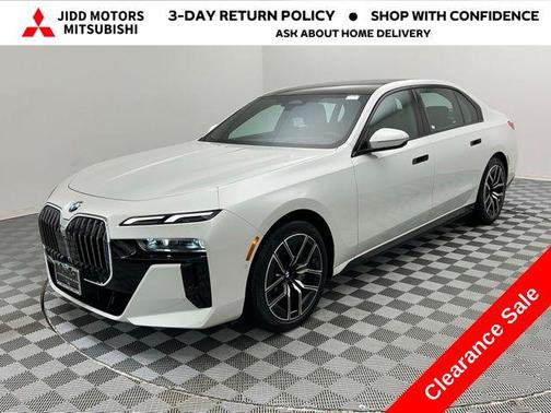 2025 BMW 740 i xDrive