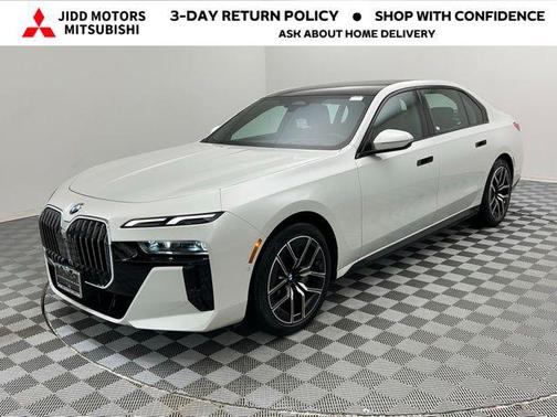 2025 BMW 740 i xDrive