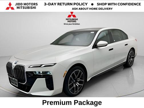 White 2025 BMW 740 i xDrive