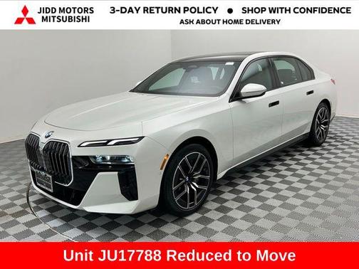 2025 BMW 740 i xDrive