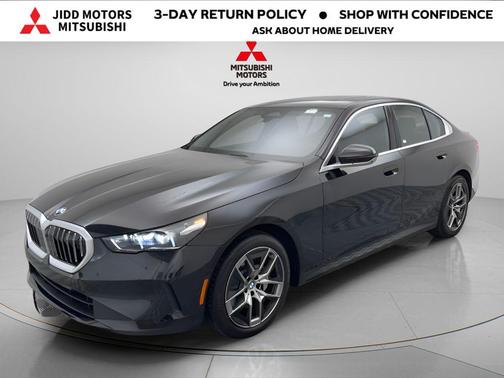 Black Sapphire Metallic 2026 BMW 530 xDrive