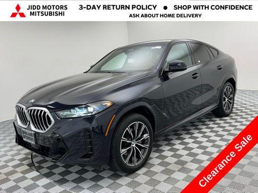 2025 BMW X6 xDrive40i