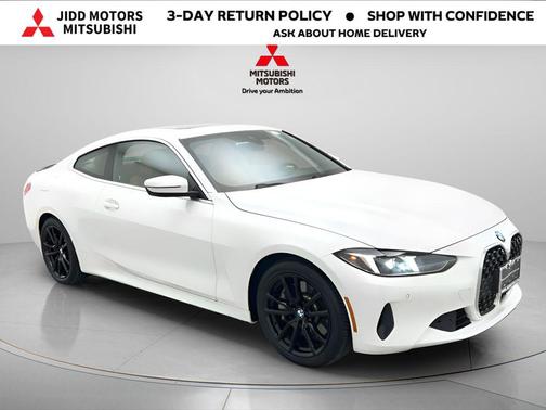 White Metallic 2026 BMW 430 i xDrive